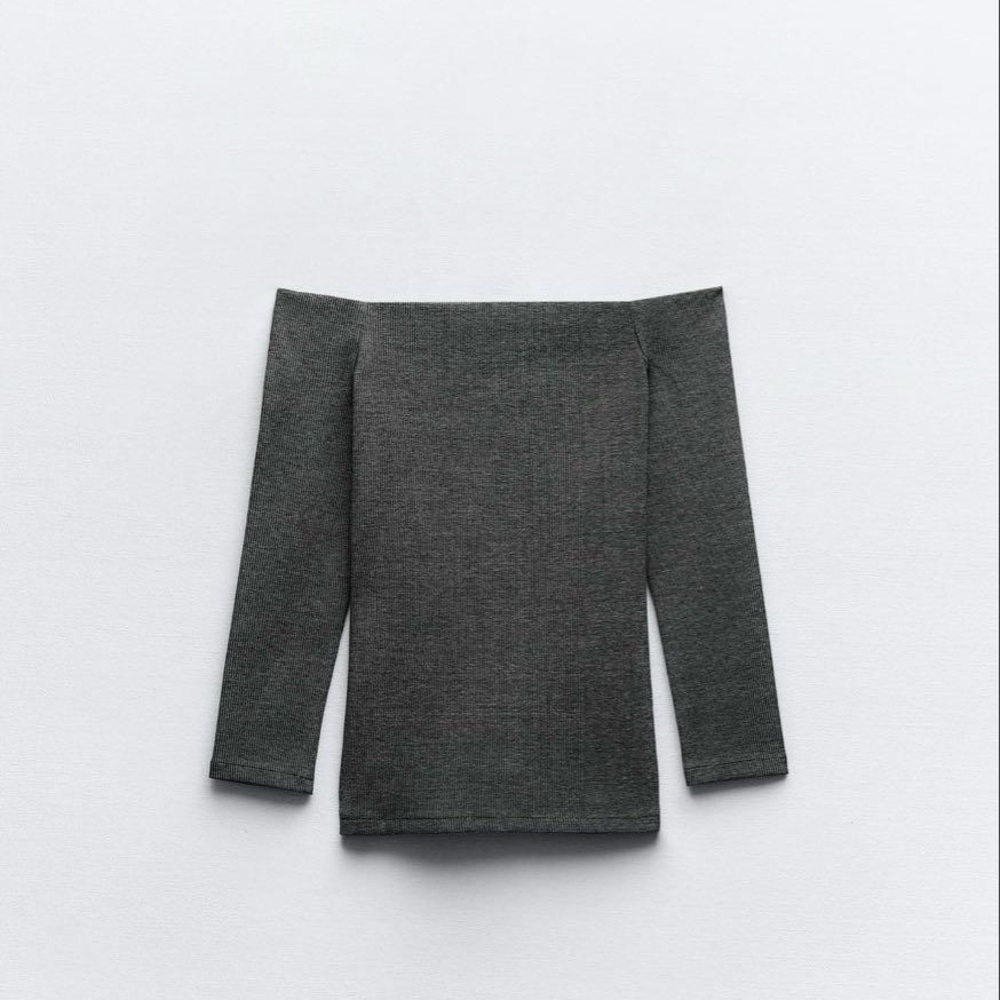 Zara off shoulder top